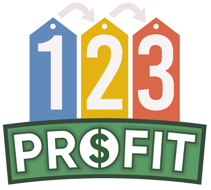 123 Profit Logo